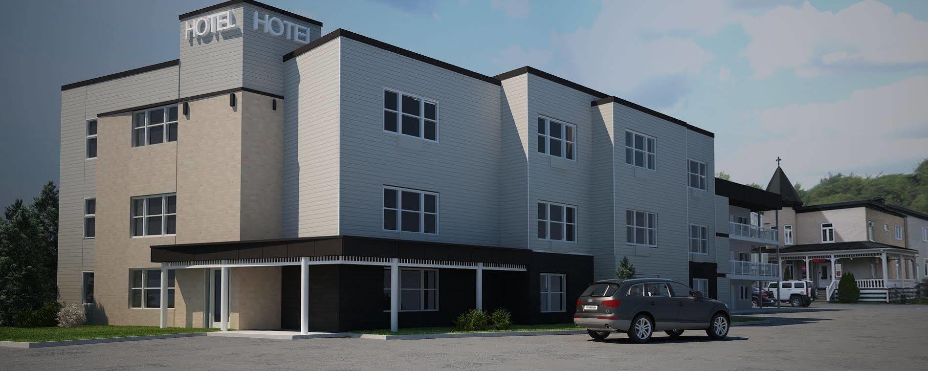 Hotel Le Littoral Québec Eksteriør bilde
